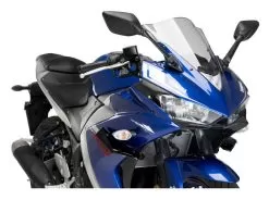 Puig Downforce Spoilers Yamaha R3 2015-2018 Red [Open Box]