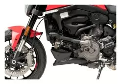 Puig Engine Spoiler Ducati Monster 937 / 937 Plus / 937 SP 2021-2023 Matte Black [Open Box] -Funky Motorcycle puig engine spoiler ducati monster937937 plus937 sp20212023 matte black open box matte black 2
