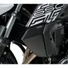 Puig Radiator Side Covers Kawasaki Z650 2017-2019 Matte Black [Previously Installed]