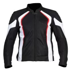 REAX Apex Pro Mesh Jacket -Funky Motorcycle reax apex pro mesh jacket white black red 1