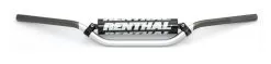 Renthal Handlebars 7/8" 17 Renthal Handlebars 7/8" -Funky Motorcycle renthal78 handlebars silver grey