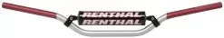 Renthal Handlebars 7/8" 18 Renthal Handlebars 7/8" -Funky Motorcycle renthal78 handlebars silver red