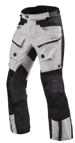 REV'IT! Defender 3 GTX Pants 6 REV'IT! Defender 3 GTX Pants -Funky Motorcycle revit defender3 gtx pants silver black