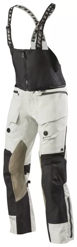REV'IT! Dominator 3 GTX Pants -Funky Motorcycle revit dominator3 gtx pants silver black
