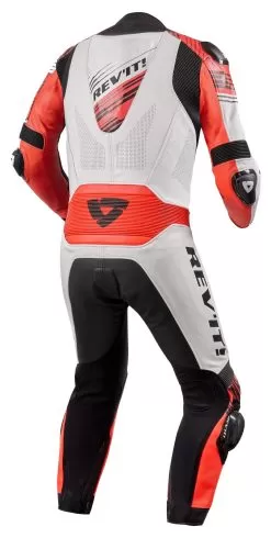 REV'IT! Apex Race Suit 9 REV'IT! Apex Race Suit -Funky Motorcycle revit one piece suit apex white black 1