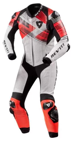 REV'IT! Apex Race Suit 8 REV'IT! Apex Race Suit -Funky Motorcycle revit one piece suit apex white black