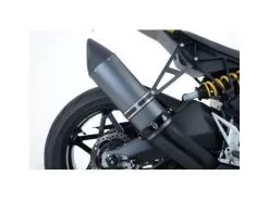 R&G Racing Oval Exhaust Protector -Funky Motorcycle rg racing oval exhaust protector 3