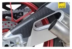 R&G Racing Carbon Fiber Swingarm Guard Aprilia RSV4 / Tuono V4 2015-2021 -Funky Motorcycle rg racing rg carbon fibre swingarm guard right hand side aprilia rsv4 rr rf15 v4 tuono r15 2