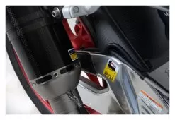 R&G Racing Carbon Fiber Swingarm Guard Aprilia RSV4 / Tuono V4 2015-2021 -Funky Motorcycle rg racing rg carbon fibre swingarm guard right hand side aprilia rsv4 rr rf15 v4 tuono r15 3
