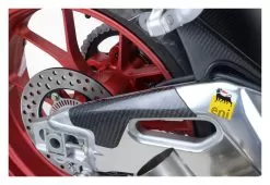 R&G Racing Carbon Fiber Swingarm Guard Aprilia RSV4 / Tuono V4 2015-2021 -Funky Motorcycle rg racing rg carbon fibre swingarm guard right hand side aprilia rsv4 rr rf15 v4 tuono r15 4