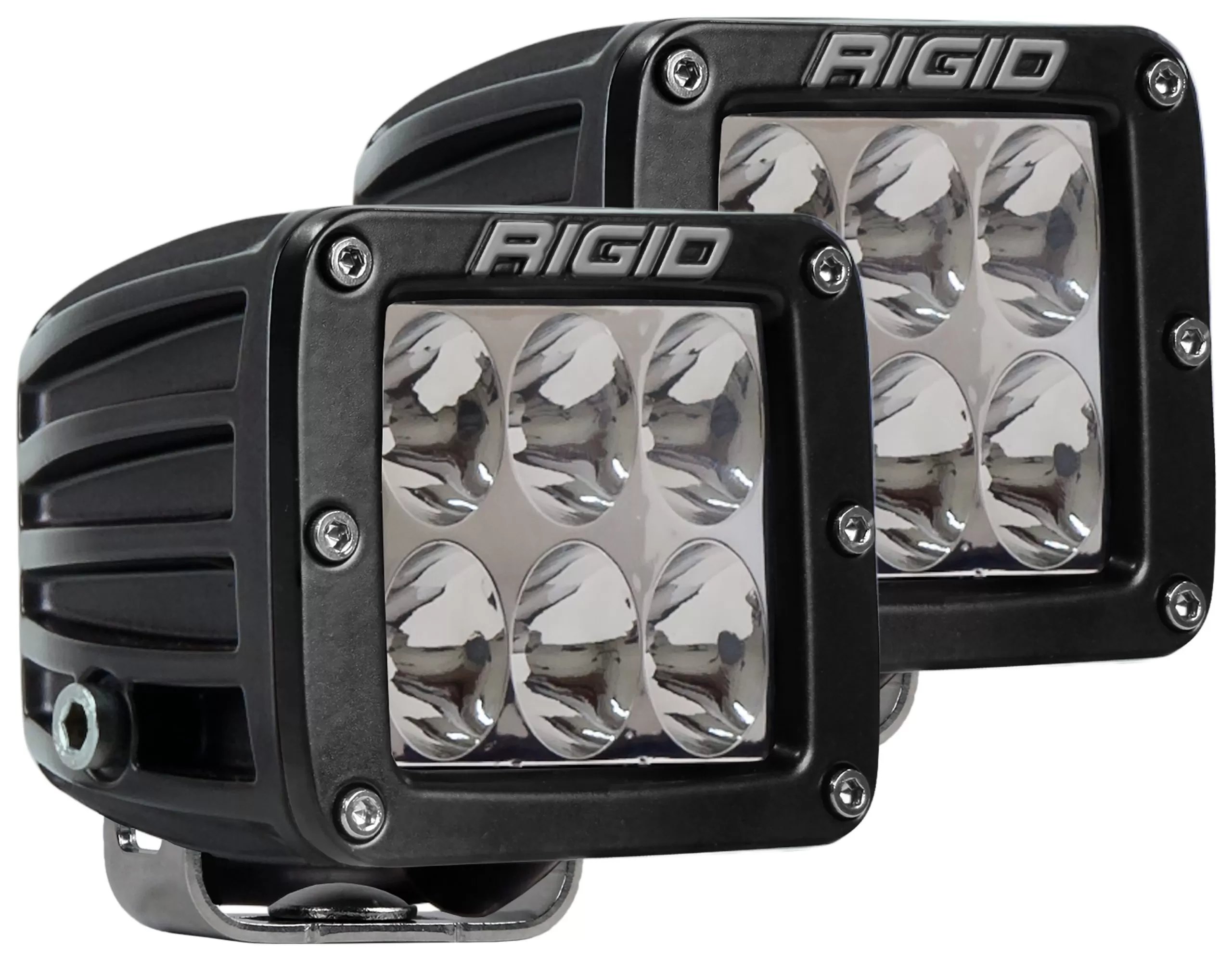 Rigid D-Series Pro 3" LED Pod Lights - Dual Pack 2 Rigid D-Series Pro 3" LED Pod Lights - Dual Pack - Image 2