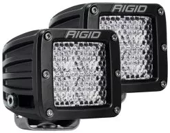 Rigid D-Series Pro 3" LED Pod Lights - Dual Pack