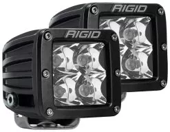 Rigid D-Series Pro 3" LED Pod Lights - Dual Pack 10 Rigid D-Series Pro 3" LED Pod Lights - Dual Pack -Funky Motorcycle rigid d series pro flood standard mount light pair 3