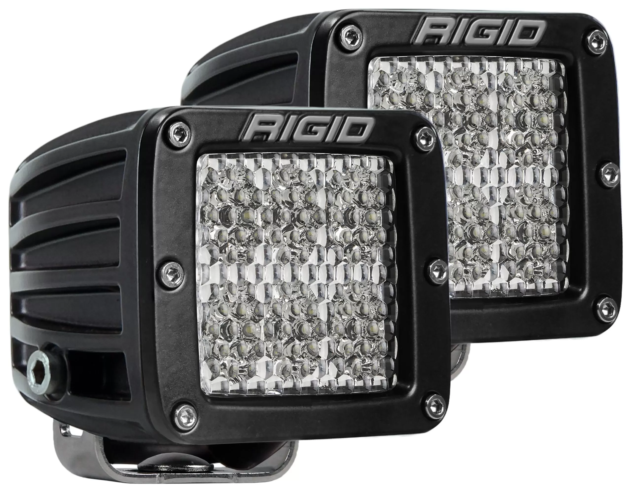 Rigid D-Series Pro 3" LED Pod Lights - Dual Pack 5 Rigid D-Series Pro 3" LED Pod Lights - Dual Pack - Image 5