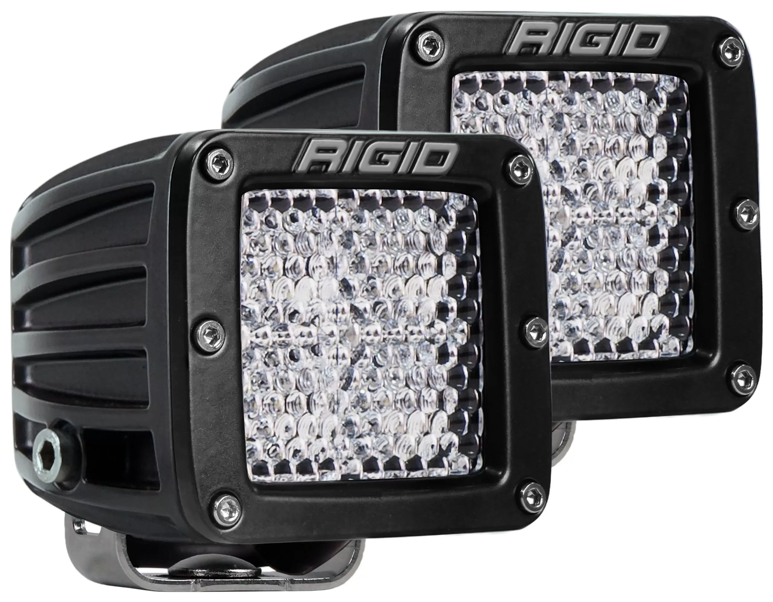 Rigid D-Series Pro 3" LED Pod Lights - Dual Pack 1 Rigid D-Series Pro 3" LED Pod Lights - Dual Pack