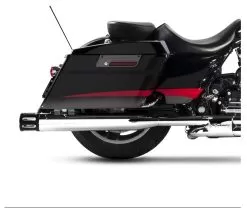 Rinehart Exhaust 4" Moto Series Muffler End Cap -Funky Motorcycle rinehart exhaust312 moto muffler end cap slot 1