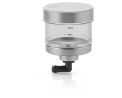 Rizoma Pure Front Brake Reservoir -Funky Motorcycle rizoma pure front brake reservoir 1