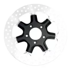 Roland Sands 11.8" Rear Brake Rotor For Harley 2008-2023 -Funky Motorcycle roland sands118 rear brake rotor for harley20082014 black ops morris