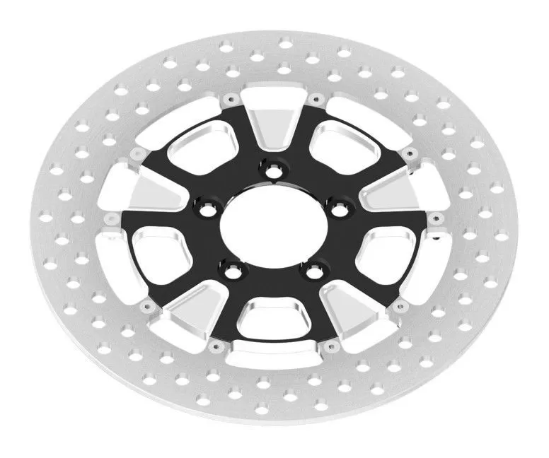 Roland Sands 11.8" Rear Brake Rotor For Harley 2008-2023 - Image 12