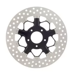 Roland Sands 11.8" Rear Brake Rotor For Harley 2008-2023 -Funky Motorcycle roland sands design rotor118 rear htch bo contrast cut hutch