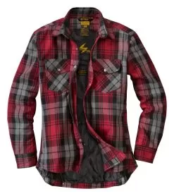 Scorpion EXO Covert Women's Flannel Shirt -Funky Motorcycle scorpion exo covert womens flannel shirt 1