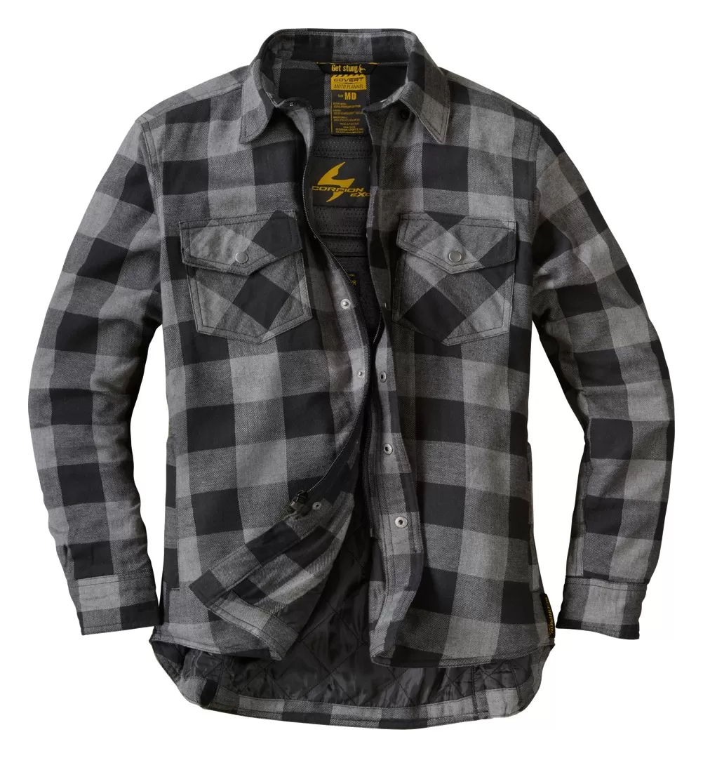 Scorpion EXO Covert Women's Flannel Shirt