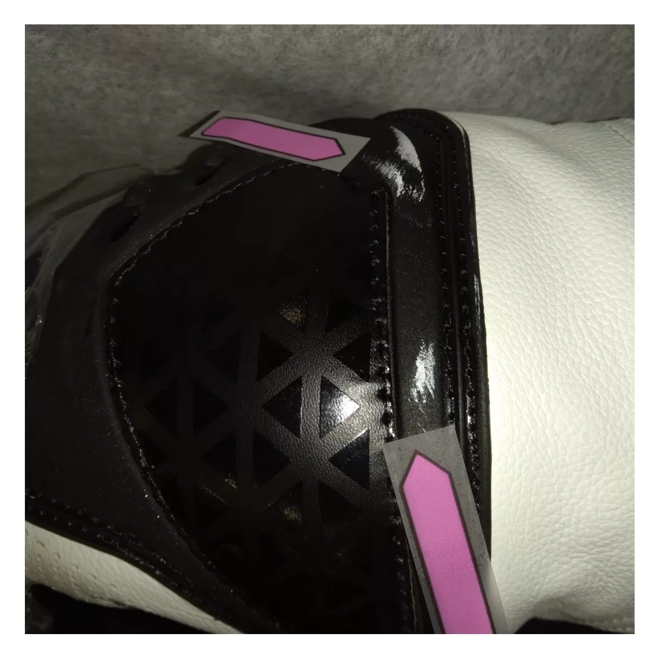 Sedici Corsa One-Piece Race Suit White/Black/Red / 54 [Blemished - Very Good] - Image 7