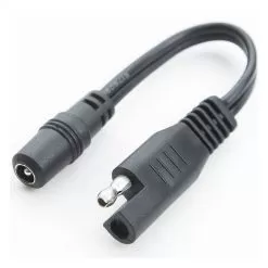 Hotwired SAE DC Adapter