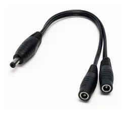 Hotwired Y-Connector Splitter