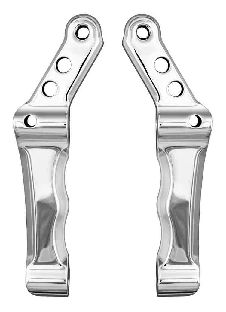 Speed Merchant Radial Brake Caliper Mount For Harley 2 Speed Merchant Radial Brake Caliper Mount For Harley - Image 2