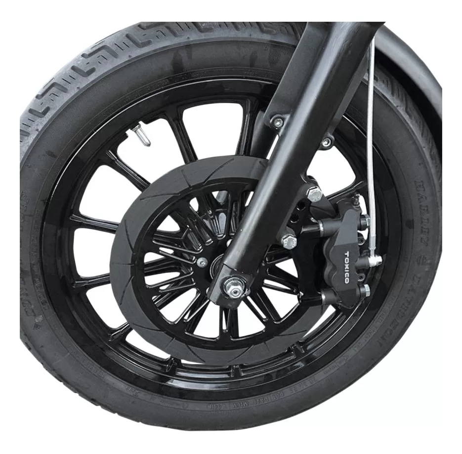 Speed Merchant Radial Brake Caliper Mount For Harley 10 Speed Merchant Radial Brake Caliper Mount For Harley - Image 10