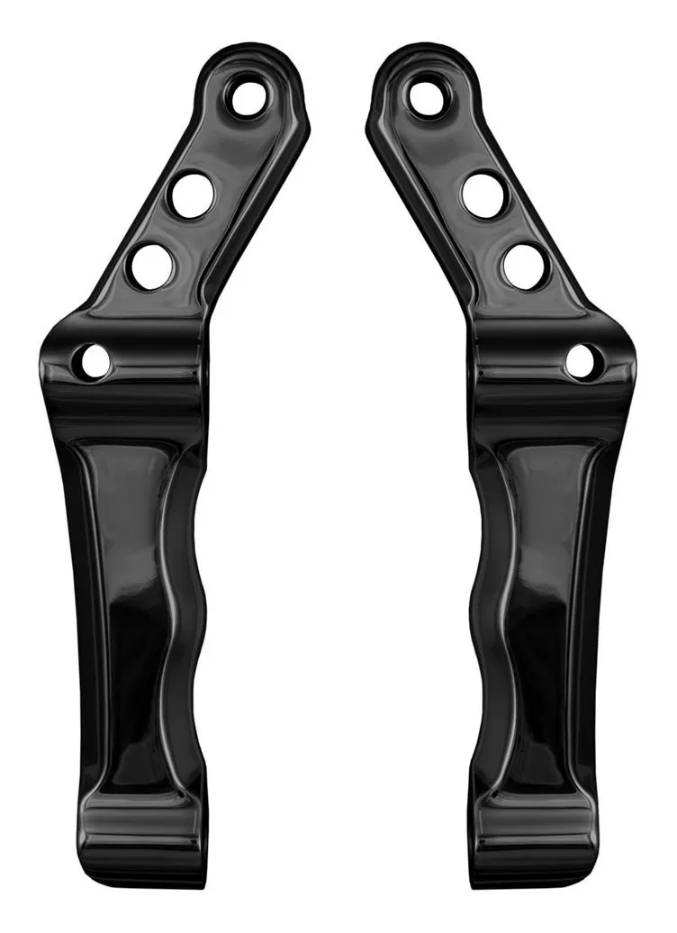 Speed Merchant Radial Brake Caliper Mount For Harley 1 Speed Merchant Radial Brake Caliper Mount For Harley