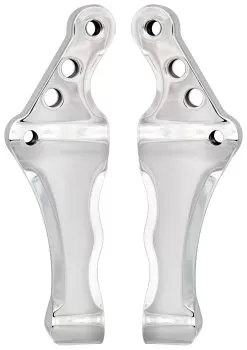 Speed Merchant Radial Brake Caliper Mount For Harley 18 Speed Merchant Radial Brake Caliper Mount For Harley -Funky Motorcycle speed merchant radial brake caliper mount for harley polished dual