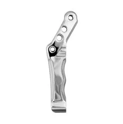 Speed Merchant Radial Brake Caliper Mount For Harley 13 Speed Merchant Radial Brake Caliper Mount For Harley -Funky Motorcycle speed merchant radial brake caliper mount for harley polished single left