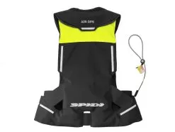 Spidi Air DPS Airbag Vest 6 Spidi Air DPS Airbag Vest -Funky Motorcycle spidi air dps airbag vest black fluo yellow 2