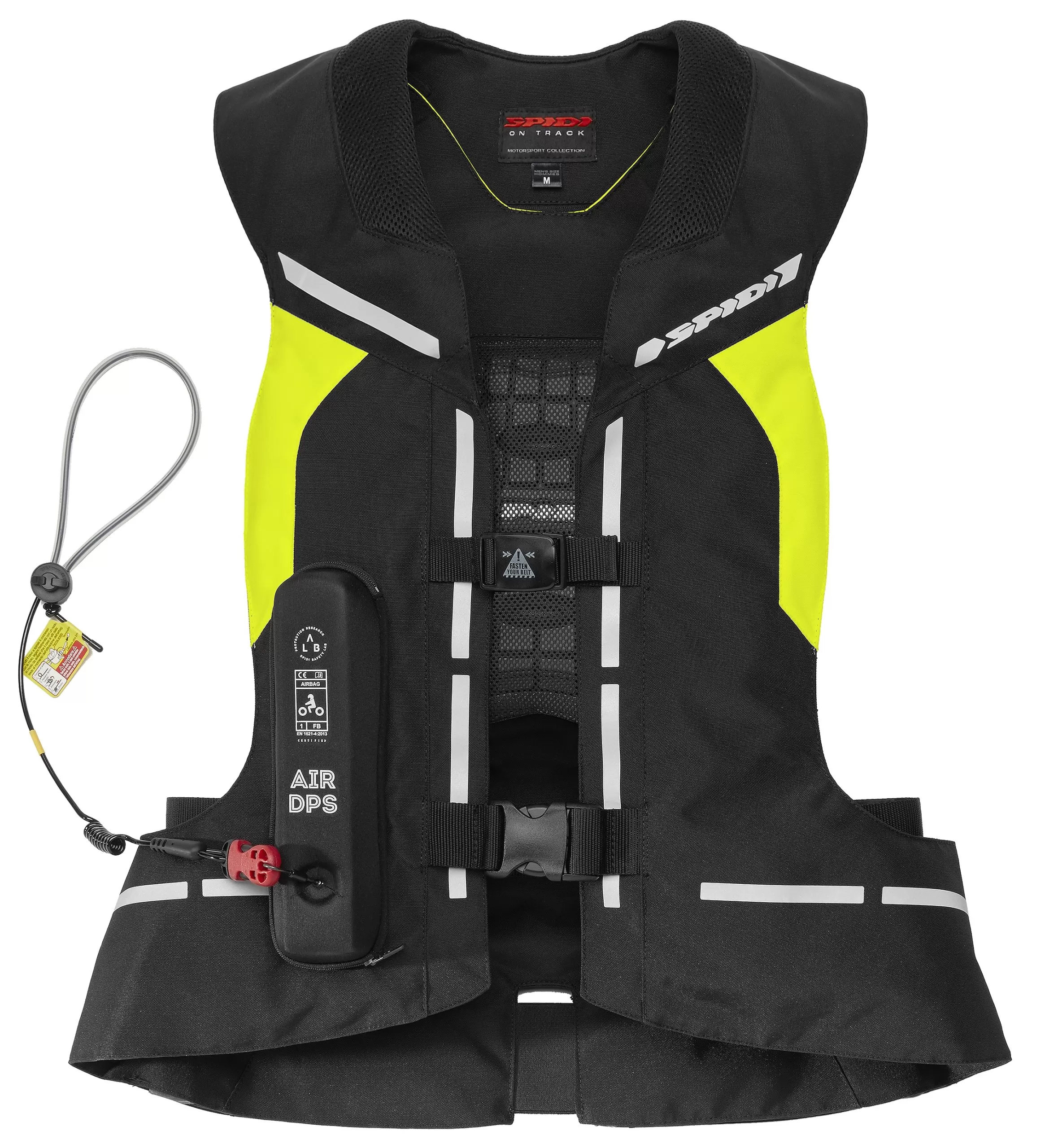 Spidi Air DPS Airbag Vest 1 Spidi Air DPS Airbag Vest