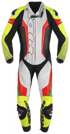 Spidi Supersonic Pro Perforated Race Suit 8 Spidi Supersonic Pro Perforated Race Suit -Funky Motorcycle spidi supersonic perf pro racesuit black blue gold46 2