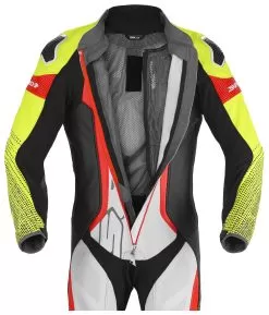 Spidi Supersonic Pro Perforated Race Suit 9 Spidi Supersonic Pro Perforated Race Suit -Funky Motorcycle spidi supersonic perf pro racesuit black blue gold46 3