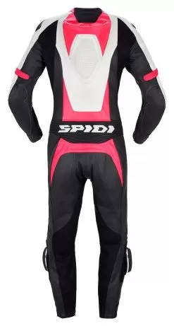 Spidi Track Perforated Pro Women's Race Suit 7 Spidi Track Perforated Pro Women's Race Suit -Funky Motorcycle spidi track lady perf pro black pink 1
