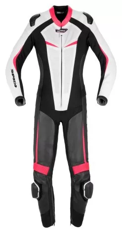 Spidi Track Perforated Pro Women's Race Suit 6 Spidi Track Perforated Pro Women's Race Suit -Funky Motorcycle spidi track lady perf pro black pink