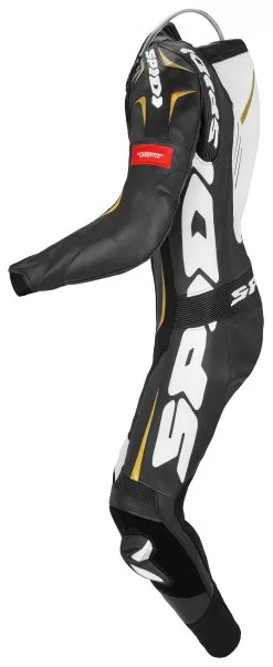 Spidi Track Wind Pro Race Suit 10 Spidi Track Wind Pro Race Suit -Funky Motorcycle spidi track wind pro suit blk wht gold black gold 1