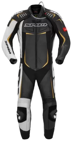 Spidi Track Wind Pro Race Suit 9 Spidi Track Wind Pro Race Suit -Funky Motorcycle spidi track wind pro suit blk wht gold black gold