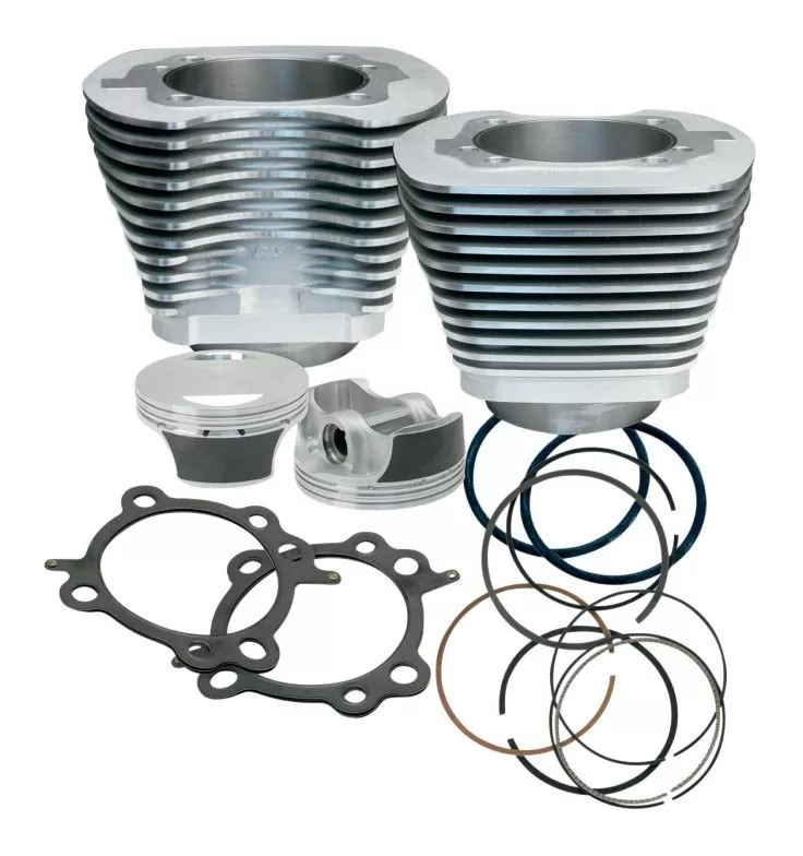 S&S Cycle 97" Big Bore Kit For Harley Big Twin 1999-2006 2 S&S Cycle 97" Big Bore Kit For Harley Big Twin 1999-2006 - Image 2