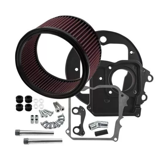 S&S Cycle Classic High Flow Air Cleaner For Indian 2014-2023 2 S&S Cycle Classic High Flow Air Cleaner For Indian 2014-2023 - Image 2