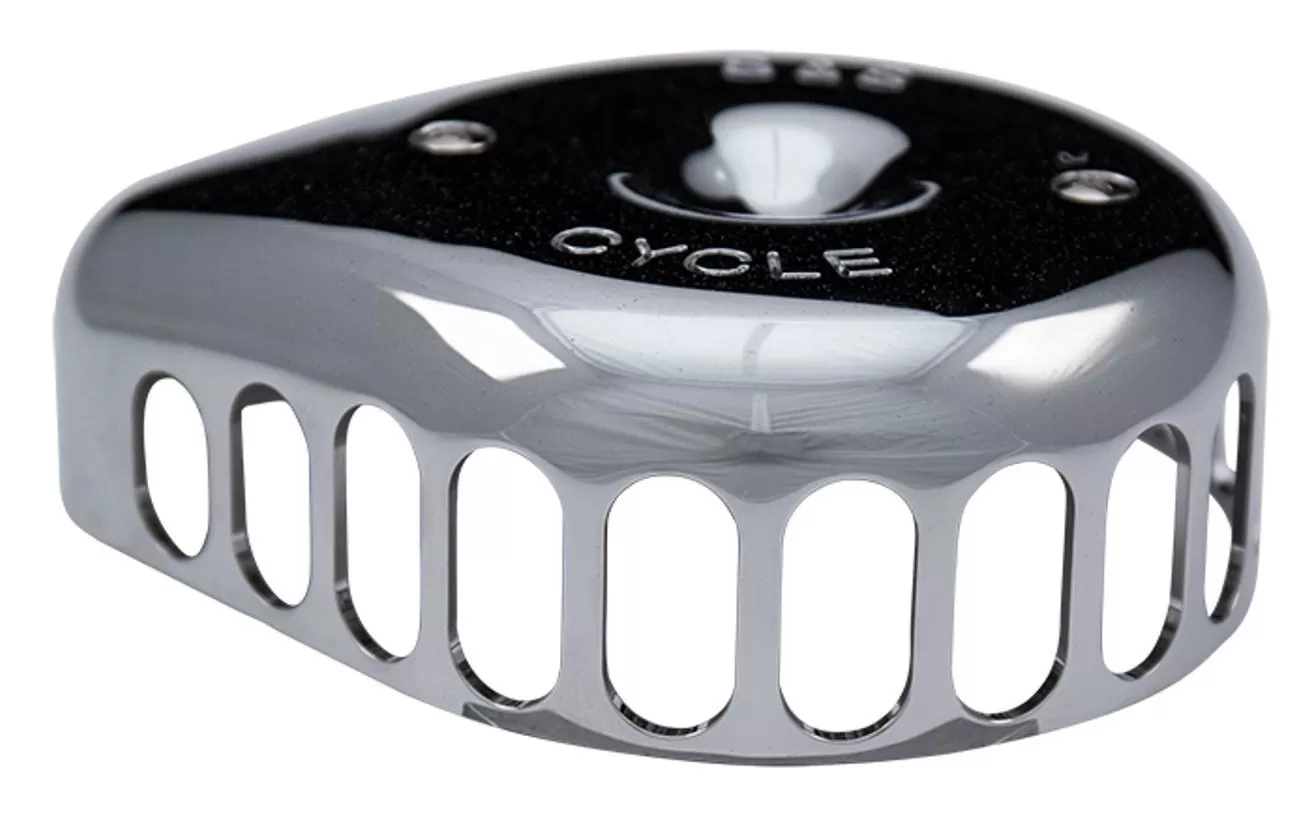 S&S Cycle Mini Teardrop Stealth Air Cleaner Cover 5 S&S Cycle Mini Teardrop Stealth Air Cleaner Cover - Image 5