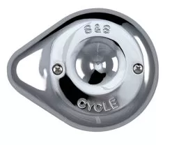 S&S Cycle Mini Teardrop Stealth Air Cleaner Cover 9 S&S Cycle Mini Teardrop Stealth Air Cleaner Cover -Funky Motorcycle ss mini teardrop stealth air cleaner cover chrome