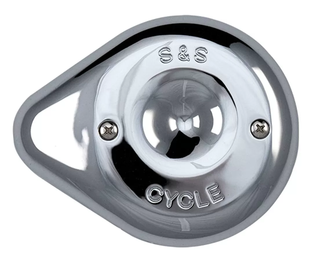 S&S Cycle Mini Teardrop Stealth Air Cleaner Cover 4 S&S Cycle Mini Teardrop Stealth Air Cleaner Cover - Image 4