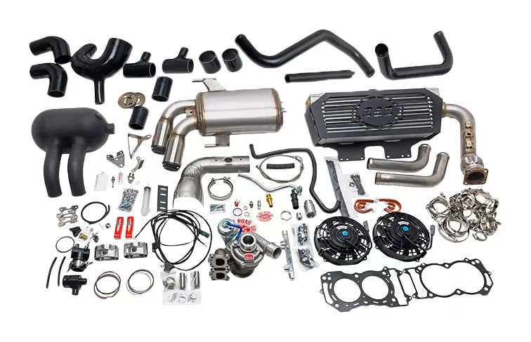 S&S Off Road Turbo Charger Kit Kawasaki KRX 1000 2020-2023 1 S&S Off Road Turbo Charger Kit Kawasaki KRX 1000 2020-2023