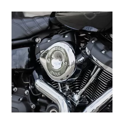 S&S Cycle Stealth Teardrop Air Cleaner Cover 2 S&S Cycle Stealth Teardrop Air Cleaner Cover - Image 2