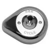 S&S Cycle Stealth Teardrop Air Cleaner Cover